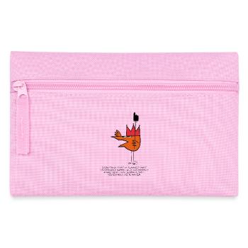 Tout ce qui est prévu... (version anglaise) - Trousse - rose - Devant