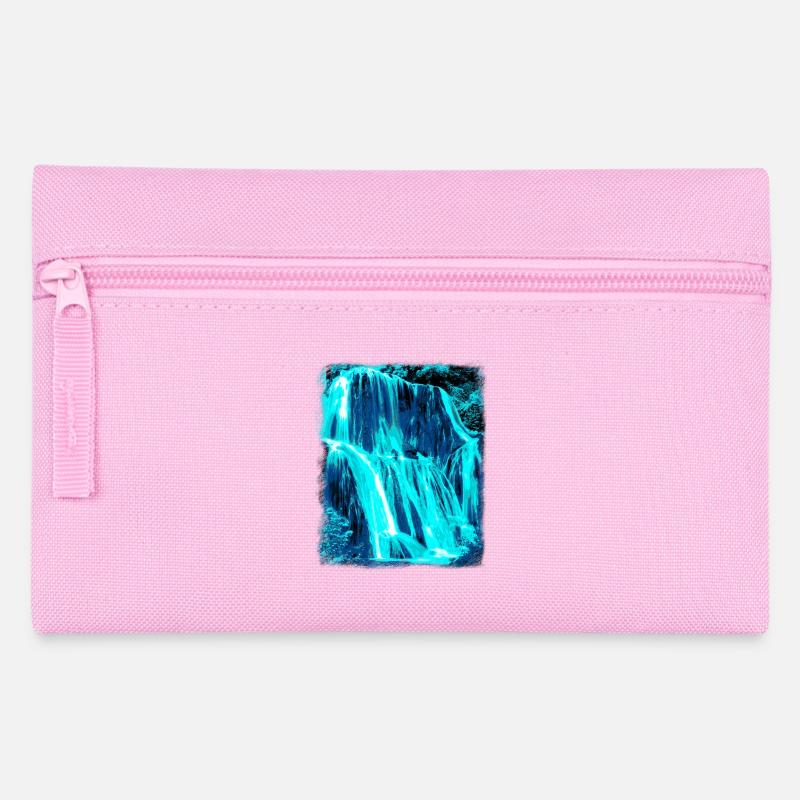 Waterfall - Pencil Case - pink