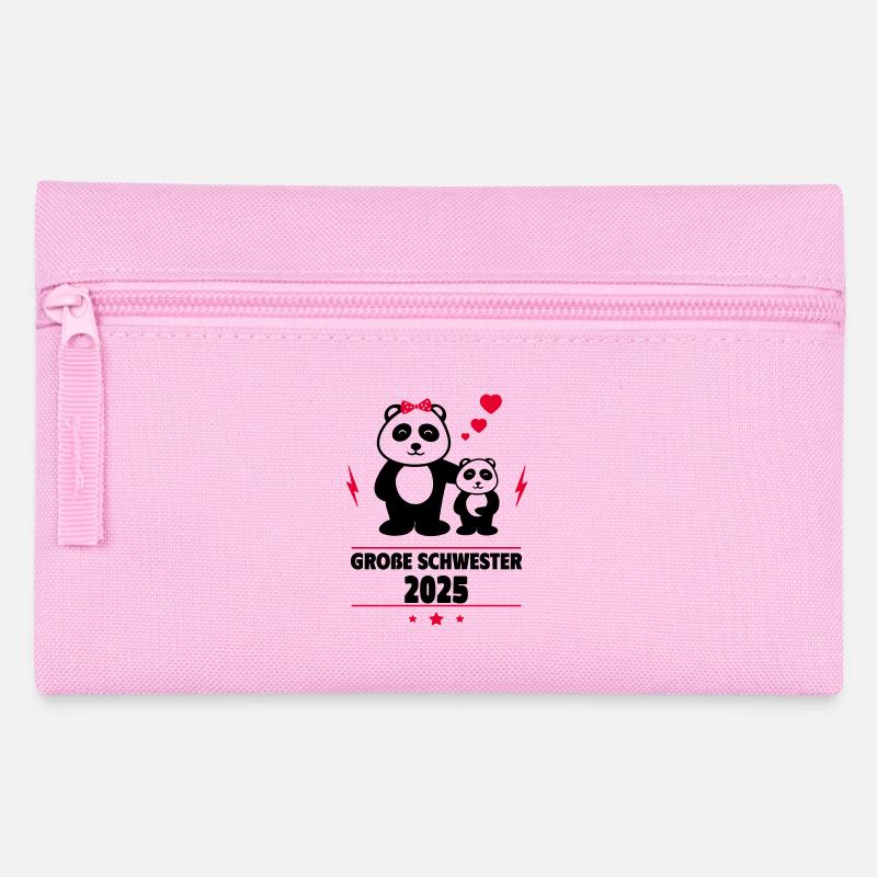 Große Schwester 2025 - Federtasche - Rosa