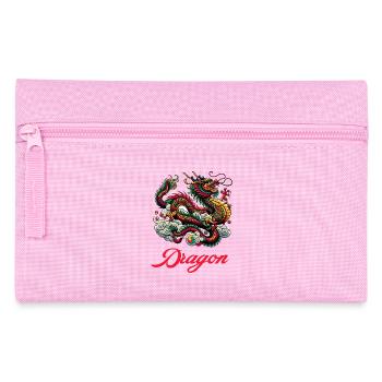 Dragon Chine - Trousse - rose - Devant