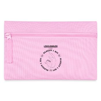 SOMNOLENT - Trousse - rose - Devant