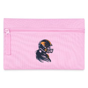 Football player - Pencil Case - pink - Front