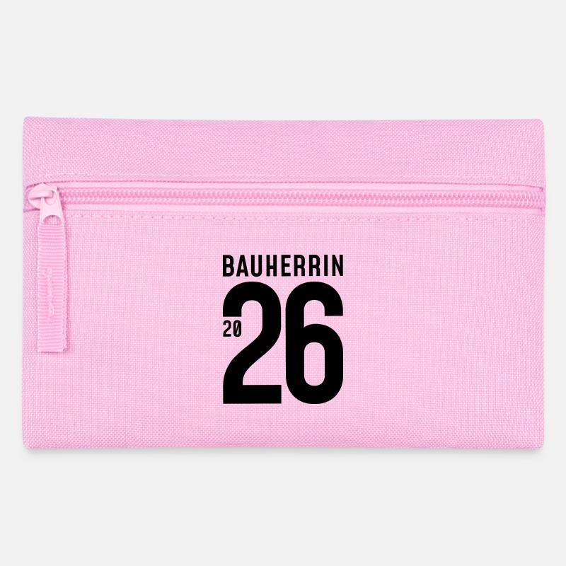 Client 2026 - large number - Pencil Case - pink