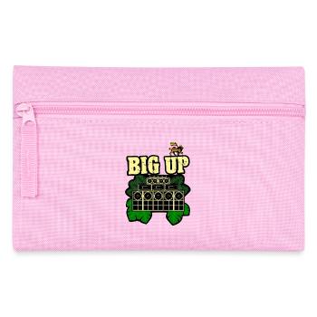 Reggae Big Up Soundsystem - Trousse - rose - Devant