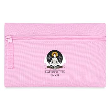 Roots of Growth Meditative Design - Pencil Case - pink - Front