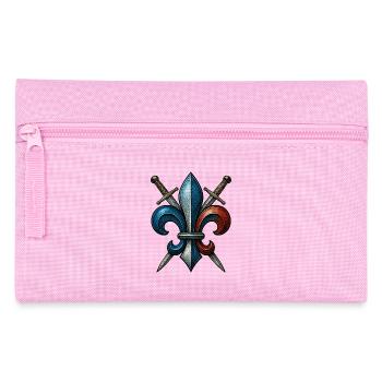 Fleur de Lys - Frankreich - Federtasche - Rosa - Vorne