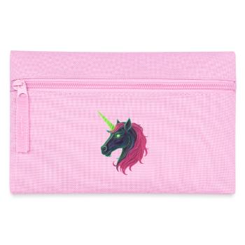 Neon Licorne Licorne - Trousse - rose - Devant
