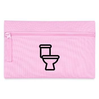 toilet - Pencil Case - pink - Front
