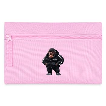 Entraîneur de gorilles - Trousse - rose - Devant