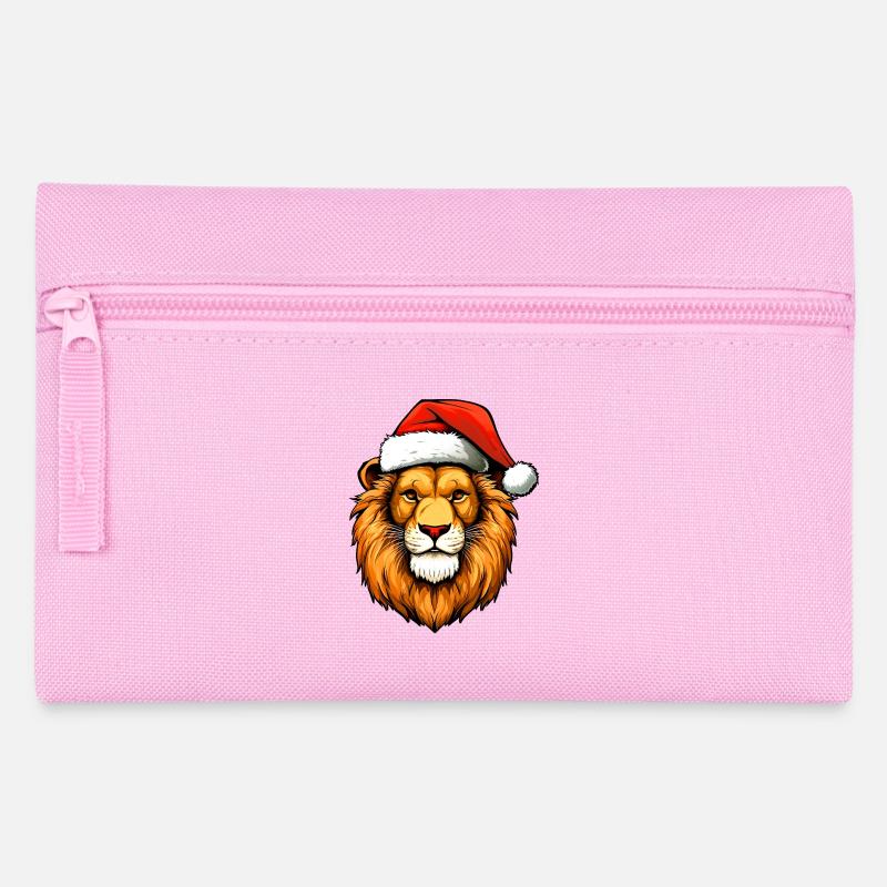 Leo Christmas - Pencil Case - pink