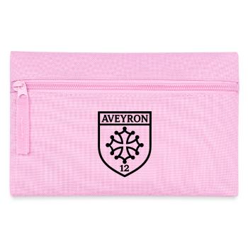 Aveyron - Pencil Case - pink - Front