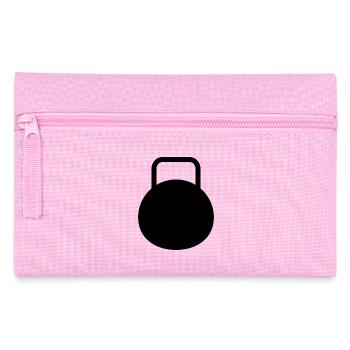 Kettle bell - Pencil Case - pink - Front