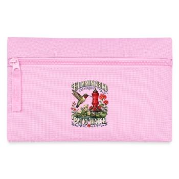 HUMMINGBIRD PATIO WATCH - Federtasche - Rosa - Vorne