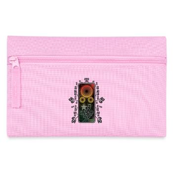 Brillance du système de son reggae - Trousse - rose - Devant