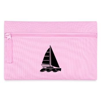 catamaran - Pencil Case - pink - Front
