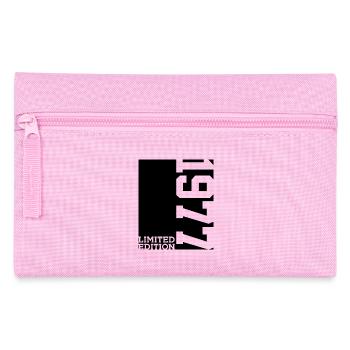LIMITED EDITION 1977 49. GEBURTSTAG - Federtasche - Rosa - Vorne