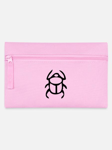 Käfer - Federtasche - Rosa