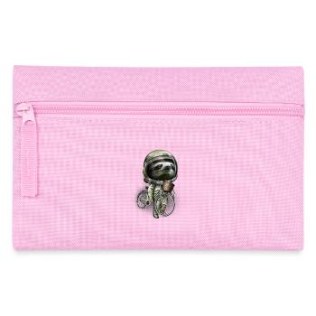 WITH MY BIKE ALONG - Federtasche - Rosa - Vorne