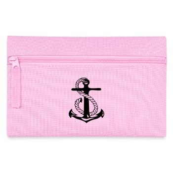 anchor skipper - Pencil Case - pink - Front