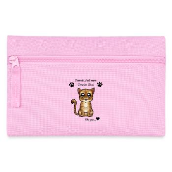 Européen - Roux - Trousse - rose - Devant