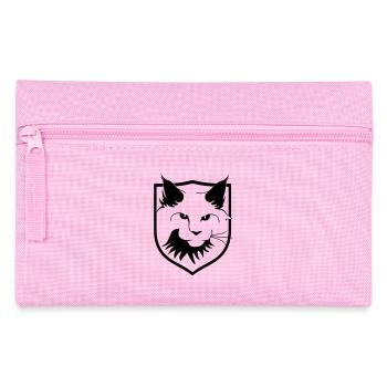 Maine Coon - Federtasche - Rosa - Vorne