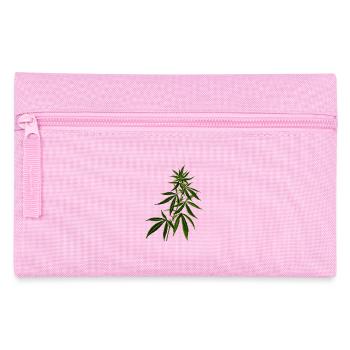 Cannabis - Federtasche - Rosa - Vorne