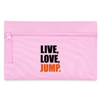 Jump - Pencil Case - pink - Front