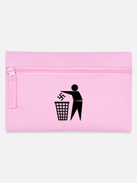 antifa - Federtasche - Rosa