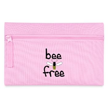 Bee free - Federtasche - Rosa - Vorne