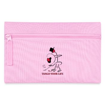 Stick figures - GogoLore tango votre vie - Trousse - rose - Devant