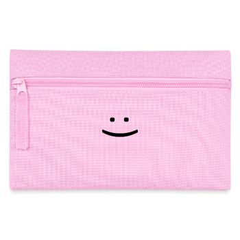 Smiley - Pencil Case - pink - Front