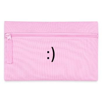 Smiley - Pencil Case - pink - Front
