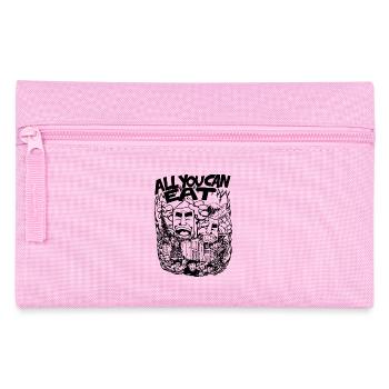 All You Can Eat - Pencil Case - pink - Front