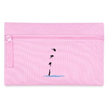 High diving - Pencil Case - pink - Front
