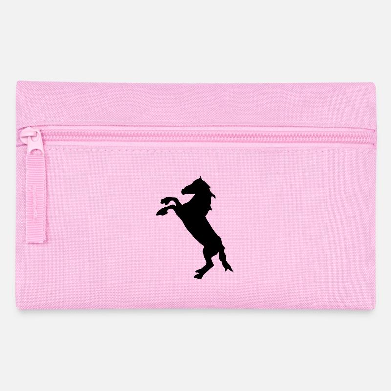 Die Kuh - Federtasche - Rosa