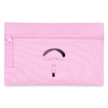 paraglider - Pencil Case - pink - Front