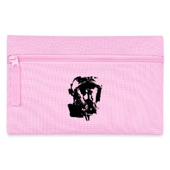 Feuerwehrhelm ari - Federtasche - Rosa - Vorne