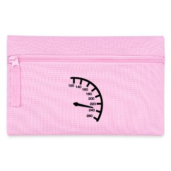 Tacho - Federtasche - Rosa - Vorne
