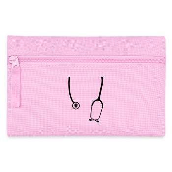 Arzt - Federtasche - Rosa - Vorne