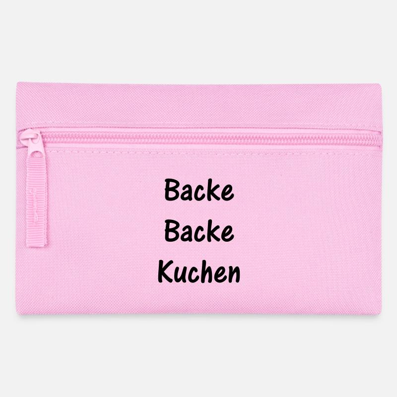 Backe Backe Kuchen - Federtasche - Rosa