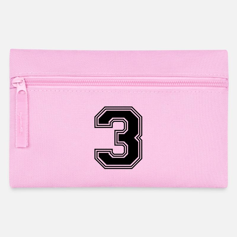 3_Nummer_3_(s31) - Federtasche - Rosa