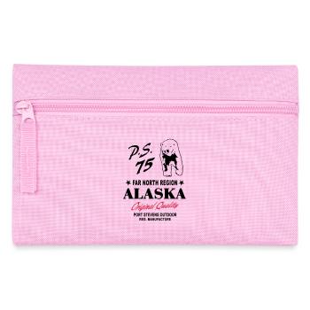 Alaska - Polar Bear - Federtasche - Rosa - Vorne