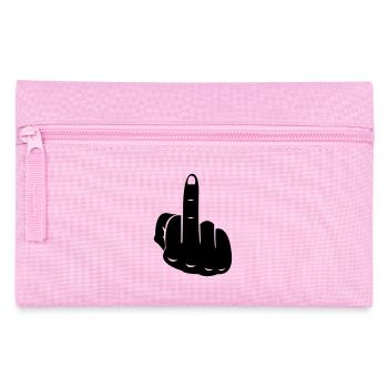 fuck_1 - Federtasche - Rosa - Vorne