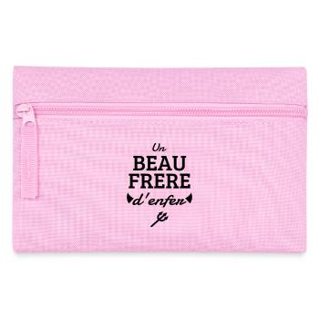 Beau Frère / Frere / Beau-Frère / Mariage / Marié - Trousse - rose - Devant