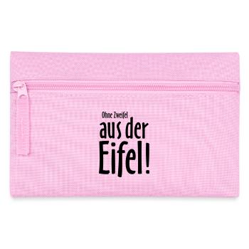 Ohne Zweifel aus der Eifel - Federtasche - Rosa - Vorne