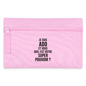 Teenager / Jugendliche / Jugendlicher / Kind - Federtasche - Rosa - Vorne