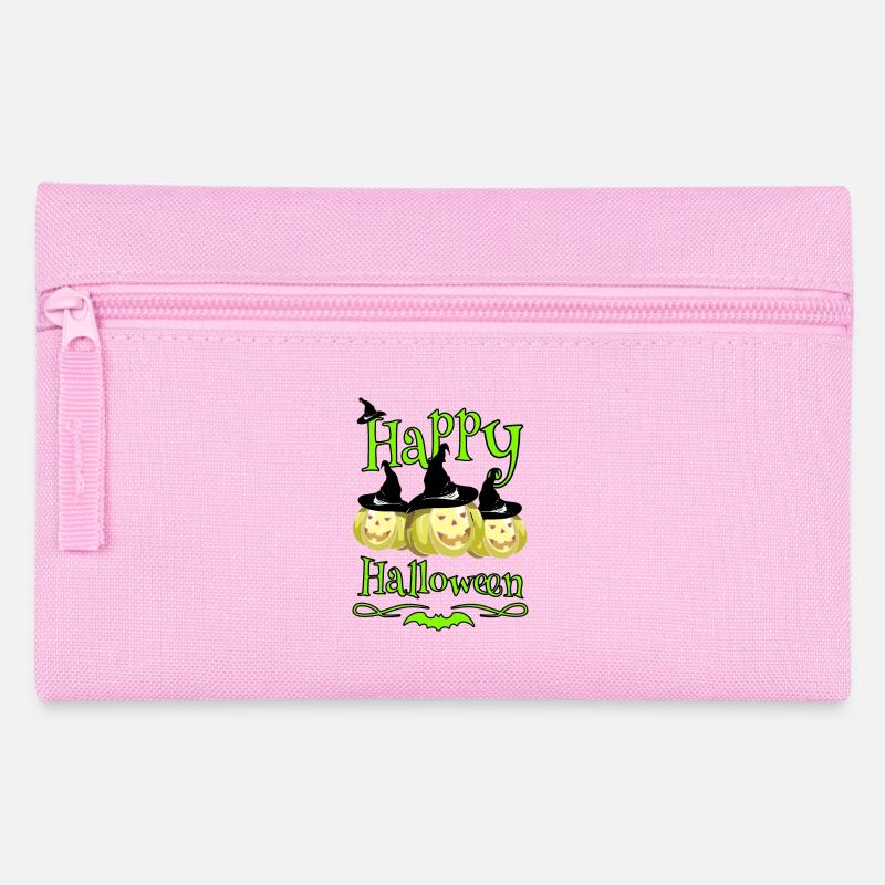 Halloween - Federtasche - Rosa