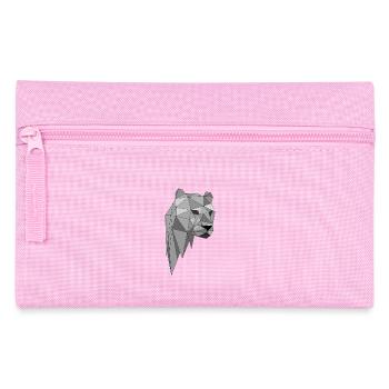 idée cadeau Leopard Panther - Trousse - rose - Devant