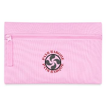 PAYS BASQUE - Trousse - rose - Devant