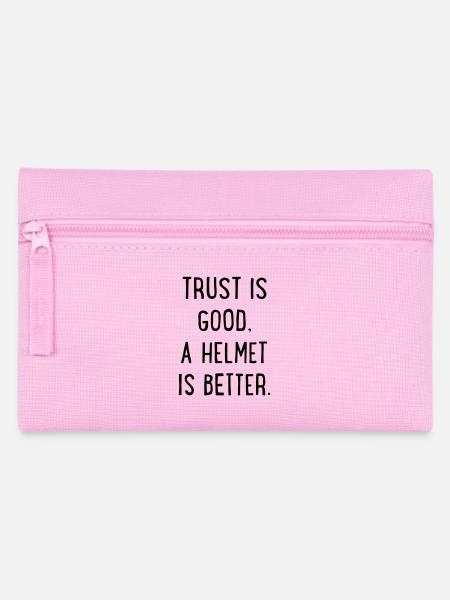 Casque d’équitation - Trousse - rose